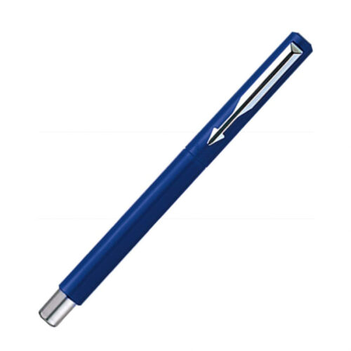 Parker Vector Standard Calligraphy Ct Fountain Pen Blue Body Imperial