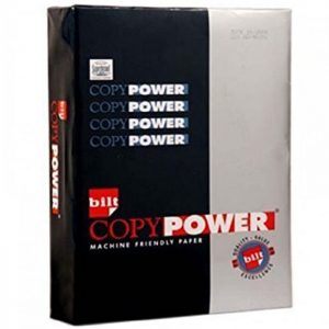 Bilt Copy Power 75 Gsm (A4 Size – Pack Of 500 Sheets)