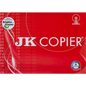 JK Copier Red - 75 Gsm (A4 Size - Pack Of 500 Sheets)