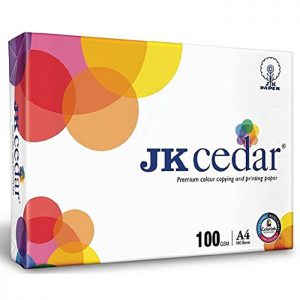 JK Cedar 100 Gsm (A4 Size – Pack Of 500 Sheets)