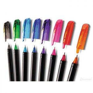 Pentel Multi Colour Gel Pen (1 X Pack Of 8)