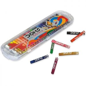 DOMS Oil Pastels Plastic Packing (25 Shades)