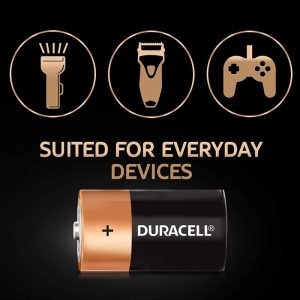 Duracell Ultra Alkaline D2 Battery