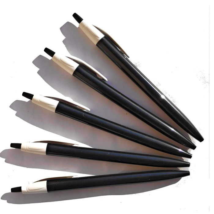 Flair Ezee Click Ball Pen Black (4 X 5 Unit Pouch) Imperial Stationery Mart