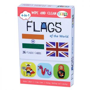 Kyds Play – Flags Flash Cards