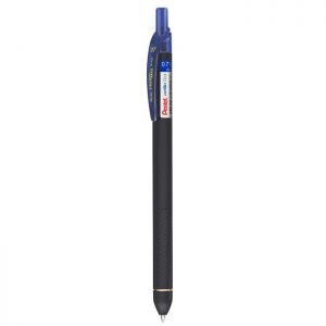 Pentel Energel Click Gel Pen Blue (5 X 1 Unit Pack)