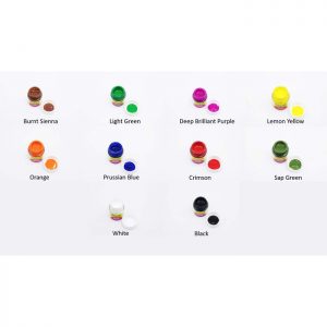 Pidilite Fevicryl Acrylic Colors – Sunflower Kit (10 Shades)