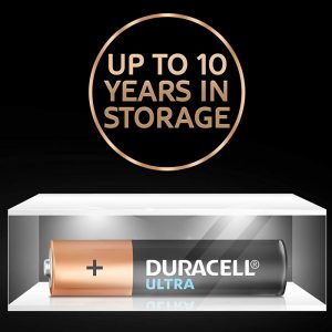Duracell Ultra Alkaline AAA Battery (Pack of 6)