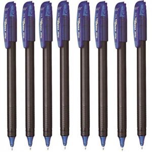 Pentel Energel Gel Pen Blue (1 X 8 Unit Pack)