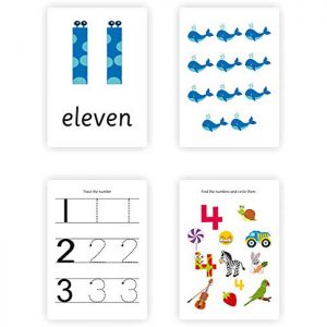 Kyds Play – Numbers Flash Cards
