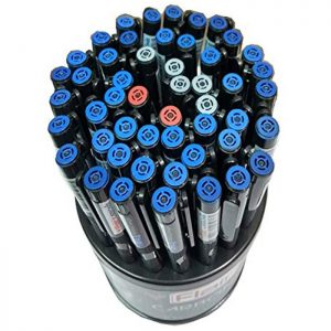 Flair Carbonix Ball Pen (1 X 50 Unit Dispensar)