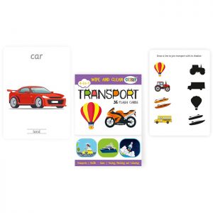 Kyds Play – Transport Flash Cards