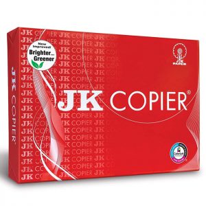 JK Copier Red – 75 Gsm (Fc Size – Pack Of 500 Sheets)