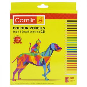 Camlin Colour Pencil (24 Shades)