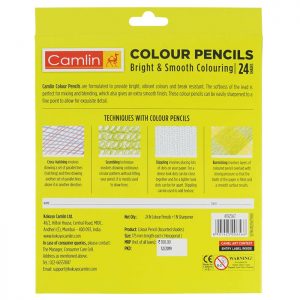 Camlin Colour Pencil (24 Shades)