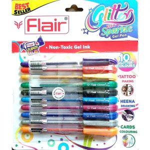 Flair Glitter Xtra Sparkle Gel Pen