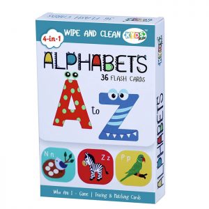 Kyds Play – Alphabets Flash Cards