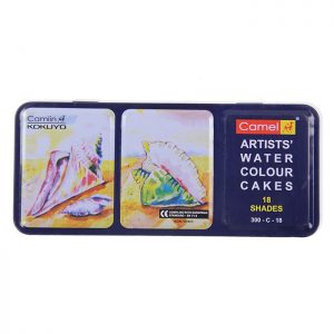 Camlin Water Colour Cake (C-18)