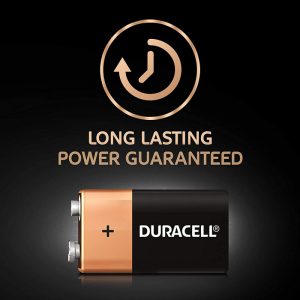 Duracell Ultra Alkaline 9V2 Batteries