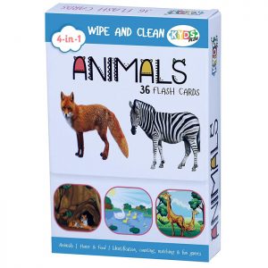 Kyds Play – Animals Flash Cards