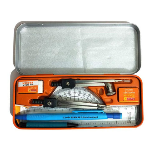 Camlin Exam Geometry Box – IMPERIAL STATIONERY MART