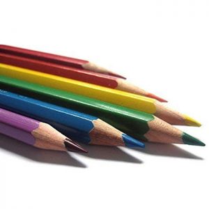 DOMS Colour Pencil Box Packing (24 Shades)