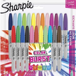 Sharpie Fine Color Burst Markers Set of 24