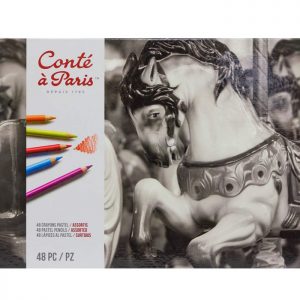 Conte A Paris Pastel Pencil set of 48