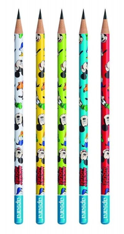 Apsara Disney Mickey Mouse & Friends Pencils (Pkt of 10 pencils)