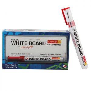 Camlin White Board Marker Red (Pack Of 10)