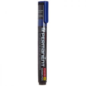 Camlin Permanent Marker Blue (Pack Of 10)