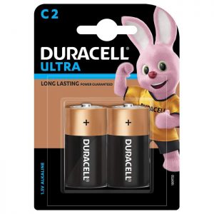 Duracell Ultra Alkaline C2 Battery
