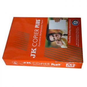 JK Plus – 80 Gsm (A4 Size – Pack Of 500 Sheets)