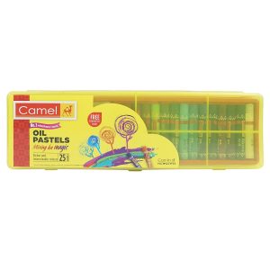 Camlin Oil Pastel Plastic Pack (25 Shades)