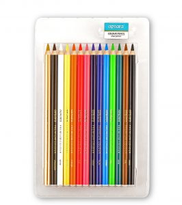Apsara Premium Colour Pencils (14 Shades – Box Packing)
