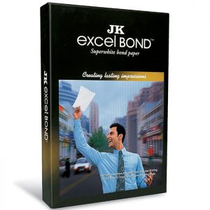 JK Excel Bond 90 Gsm (A4 Size – Pack Of 100 Sheets)