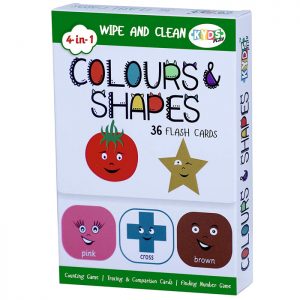 Kyds Play – Colours & Shapes Flash Cards