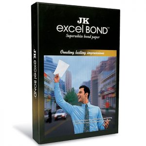 JK Excel Bond 100 Gsm (A4 Size – Pack Of 100 Sheets)