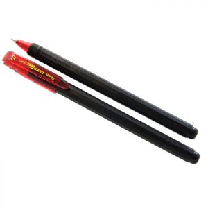 Pentel Energel Gel Pen Red (1 X 8 Unit Pack)