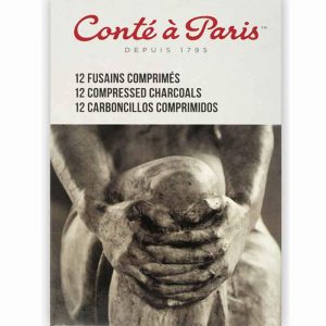 Conte A Paris Compressed Charcoal Assorted Set