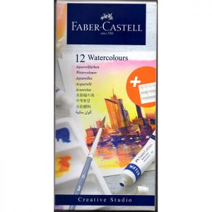 Faber Castell Creative Studio Water Colour 9 Ml (12 Shades)
