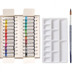 Faber Castell Creative Studio Water Colour 9 Ml (24 Shades)