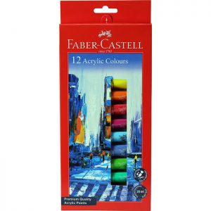Faber-Castell Student Acrylic 20 Ml Set Of 12