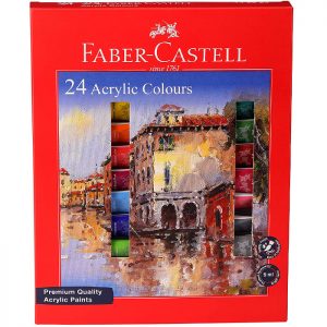 Faber-Castell Student Acrylic 9 Ml Set Of 24