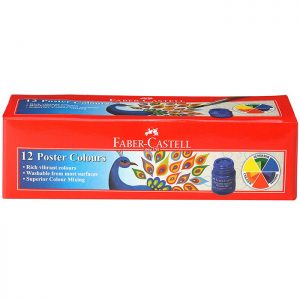Faber Castell Poster Colours (12 Shades)
