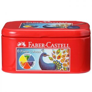 Faber Castell Poster Colours (6 Shades)