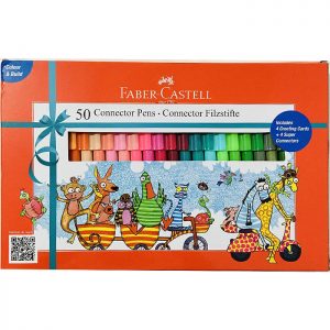 Faber Castell Connector Pens Assorted (50 Shades)