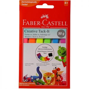 Faber Castell Creative Tack It (Multicolour)