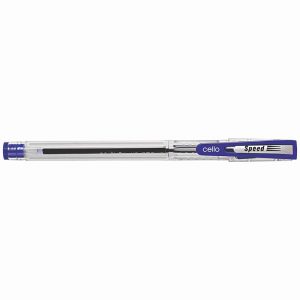 Cello Speed Ball Pen – Blue (4 X 5 Unit Pouch)