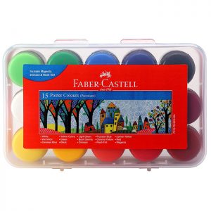 Faber Castell Poster Colours (15 Shades)